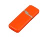 USB 2.0- флешка на 32 Гб с оригинальным колпачком, оранжевый, размер 32Gb
