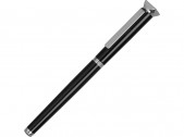 Ручка-роллер «Laguna», черный/серебристый