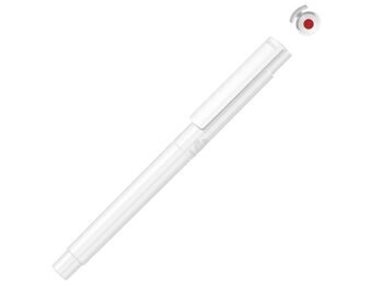 Капиллярная ручка в корпусе из переработанного материала rPET 'RECYCLED PET PEN PRO FL», белый