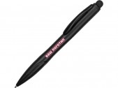 Ручка-стилус шариковая «Light» с подсветкой, черный