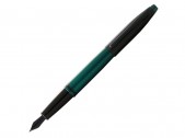 Ручка перьевая «Calais Matte Green and Black Lacquer», перо M, зеленый