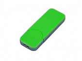 USB 2.0- флешка на 16 Гб в стиле I-phone, зеленый, размер 16Gb