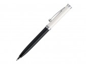 Ручка шариковая Post-Moderne, черный/серебристый
