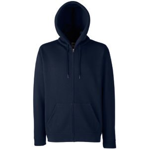 Толстовка с начесом PREMIUM HOODED SWEAT JACKET 280, глубокий темно-синий, размер M