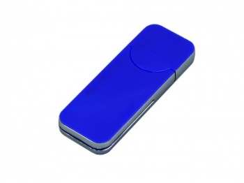 USB 2.0- флешка на 8 Гб в стиле I-phone, синий, размер 8Gb