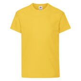 Футболка детская KIDS ORIGINAL T 145, желтый, размер 164