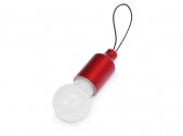 Брелок с мини-лампой «Pinhole», красный