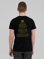 Футболка Star Wars Title, черная, размер L