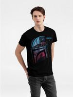 Футболка The Mandalorian, черная, размер M