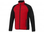 Куртка утепленная [Banffk мужская, красный/черный, размер 2XL