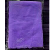 Плед PLAIN, 100х140 см,  флис 150 гр/м2,  100% полиэстер, фиолетовый
