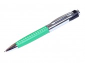 USB 2.0- флешка на 8 Гб в виде ручки с мини чипом, зеленый/серебристый, размер 8Gb