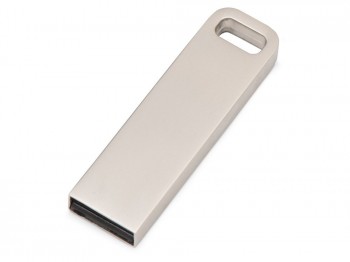USB 2.0- флешка на 16 Гб «Fero» с мини-чипом, серебристый, размер 16Gb