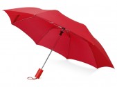 Зонт складной «Tulsa», красный