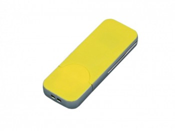 USB 2.0- флешка на 8 Гб в стиле I-phone, желтый, размер 8Gb