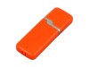 USB 2.0- флешка на 64 Гб с оригинальным колпачком, оранжевый, размер 64Gb