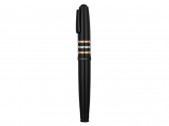 Ручка-роллер «Olympe», черный/золотистый/серебристый