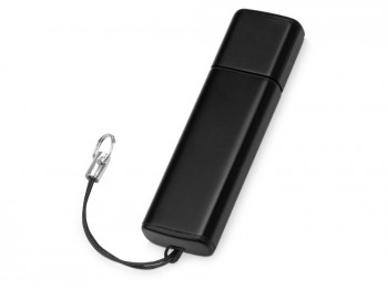 USB-флешка на 16 Гб «Borgir» с колпачком, черный, размер 16Gb