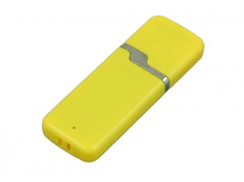 USB 3.0- флешка на 64 Гб с оригинальным колпачком, желтый, размер 64Gb