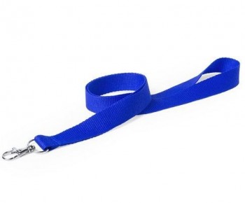 Ланъярд NECK, синий, полиэстер, 2х50 см, синий