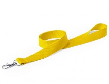 Ланъярд NECK, желтый, полиэстер, 2х50 см, желтый