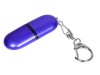 USB 3.0- флешка промо на 64 Гб каплевидной формы, синий, размер 64Gb