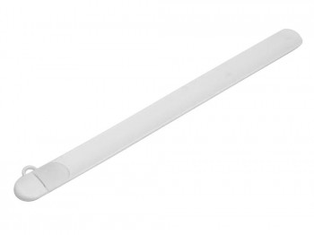 USB 2.0- флешка на 8 Гб в виде браслета, белый, размер 8Gb