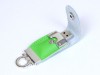 USB 2.0- флешка на 32 Гб в виде брелока, зеленый, размер 32Gb