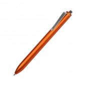 M2, ручка шариковая, пластик, металл, оранжевый