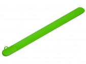 USB 2.0- флешка на 64 Гб в виде браслета, зеленый, размер 64Gb