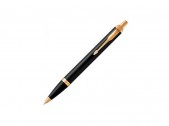 Ручка шариковая Parker «IM Core Black GT», черный/золотистый