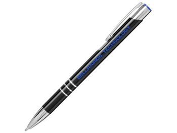 Ручка металлическая шариковая «Moneta», синий