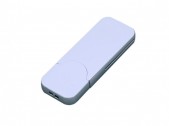 USB 2.0- флешка на 64 Гб в стиле I-phone, белый, размер 64Gb
