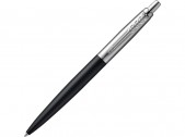 Ручка шариковая Parker «Jotter XL Matte Black CT», черный/серебристый