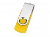 USB-флешка на 16 Гб «Квебек», желтый, размер 16Gb