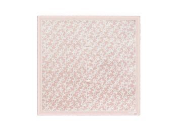 Шелковый платок Hirondelle Light Pink, розовый