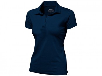Рубашка поло 'Let' женская, темно-синий, размер M