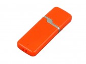 USB 3.0- флешка на 64 Гб с оригинальным колпачком, оранжевый, размер 64Gb