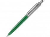 Ручка металлическая шариковая «Карузо», зеленый/серебристый