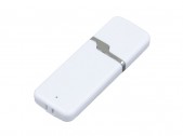 USB 2.0- флешка на 32 Гб с оригинальным колпачком, белый, размер 32Gb