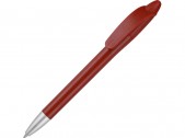Ручка пластиковая шариковая «Айседора», красный