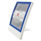 Календарь настольный на 2 года, сетка 25-26 , синий, белый