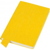Бизнес-блокнот А5  'Provence', желтый , мягкая обложка, в клетку, желтый