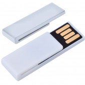USB flash-карта 'Clip' (8Гб), белый