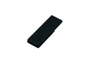 USB 2.0- флешка промо на 8 Гб в виде скрепки, черный, размер 8Gb