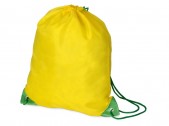Рюкзак- мешок «Clobber», зеленый/желтый