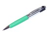 USB 2.0- флешка на 32 Гб в виде ручки с мини чипом, зеленый/серебристый, размер 32Gb