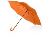 Зонт-трость «Яркость», оранжевый
