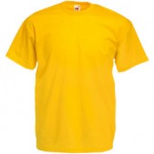 Футболка мужская VALUEWEIGHT T 165, желтый, размер 2XL