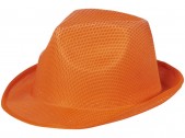 Шляпа «Trilby», оранжевый, размер 58
